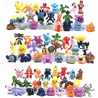 Foto 1 | Venta Internacional - Set De Muñecas Pokémon De 144 Piezas Para Niños Con Diferentes Estilos