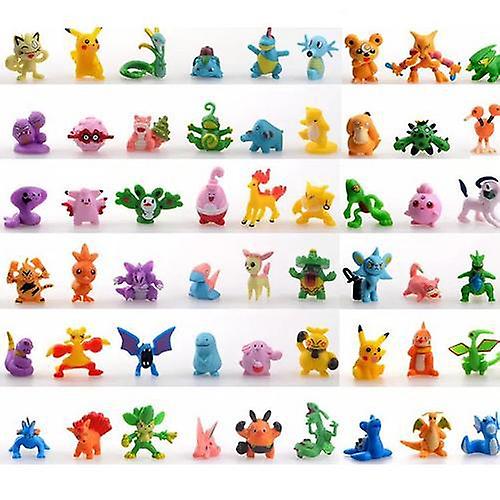 Foto 3 pulgar | Venta Internacional - Set De Muñecas Pokémon De 144 Piezas Para Niños Con Diferentes Estilos