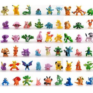 Foto 2 | Venta Internacional - Set De Muñecas Pokémon De 144 Piezas Para Niños Con Diferentes Estilos