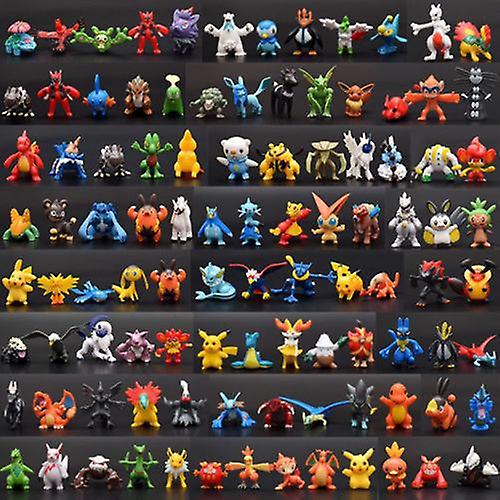 Foto 4 pulgar | Venta Internacional - Set De Muñecas Pokémon De 144 Piezas Para Niños Con Diferentes Estilos