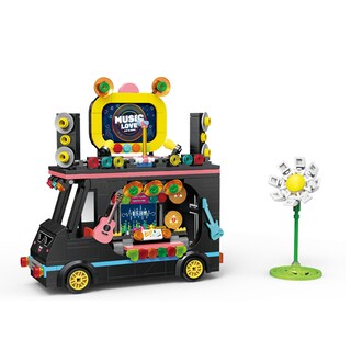 Foto 1 | Venta Internacional - Juego De Juguetes Modelo Building Blocks Bricks Snack Truck Para Niños