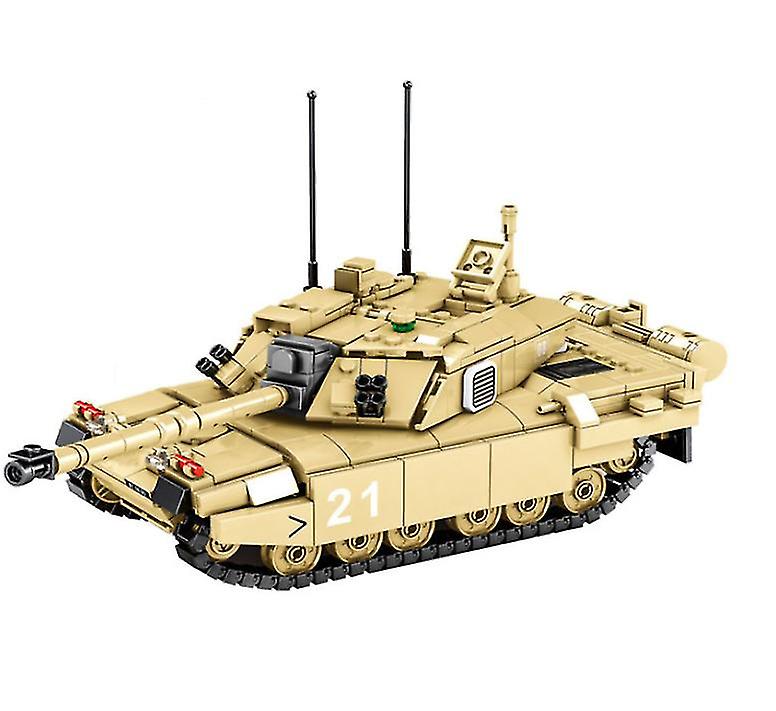 Venta Internacional - Tanque Militar De Juguete Building Blocks Para Niños