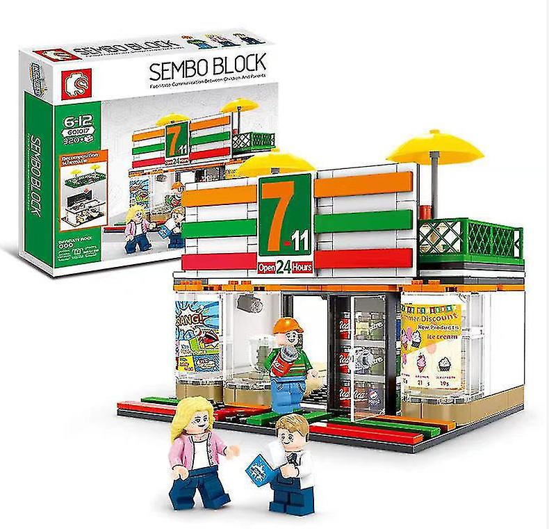 Venta Internacional - Minicartón Building Block Toy Creativity Para Niños