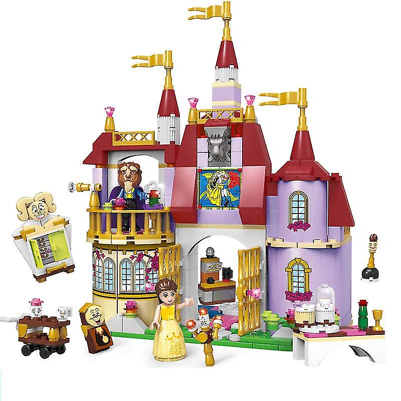Venta Internacional - Bloques De Construcción De La Serie Magic Castle Castle De Princess Bell