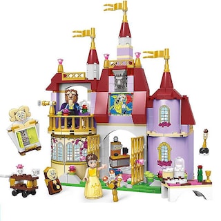 Foto 1 | Venta Internacional - Bloques De Construcción De La Serie Magic Castle Castle De Princess Bell