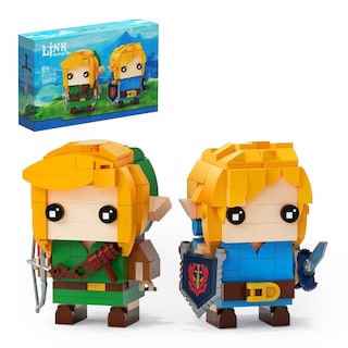 Foto 1 | Venta Internacional - Set De Construcción Buildingboat Link Con Figuras De Acción Con Espada Y Barco