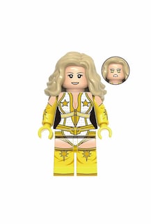 Foto 2 | Venta Internacional - Set De Minifiguras De 8 Piezas Para Niños Compatible Con Building Blo