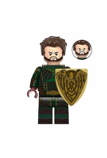 Foto 3 | Venta Internacional - Set De Minifiguras De 8 Piezas Para Niños Compatible Con Building Blo
