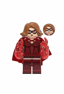 Foto 4 | Venta Internacional - Set De Minifiguras De 8 Piezas Para Niños Compatible Con Building Blo