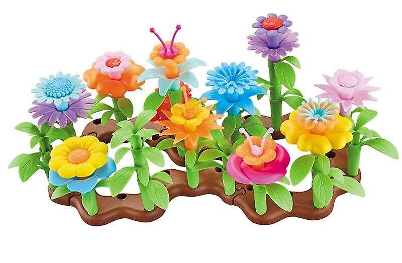 Foto 3 pulgar | Venta Internacional - Set De Construcción De Juegos Garden Flower Para Niñas De 3 A 6 Años