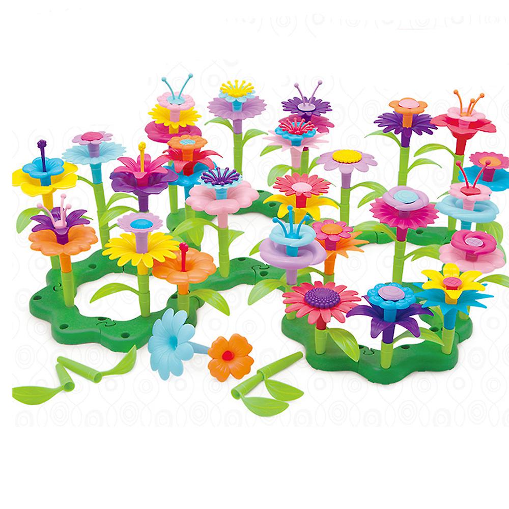 Foto 3 pulgar | Venta Internacional - Juego De Juguetes De Jardinería Dhrs, 46 Piezas, Para Niños, Apilables