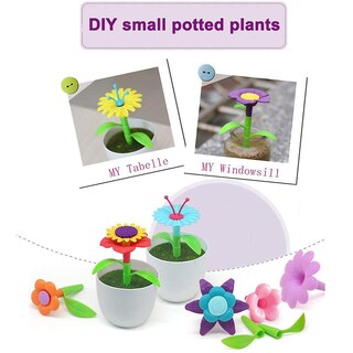 Foto 3 | Venta Internacional - Juego De Juguetes De Jardinería Dhrs, 46 Piezas, Para Niños, Apilables