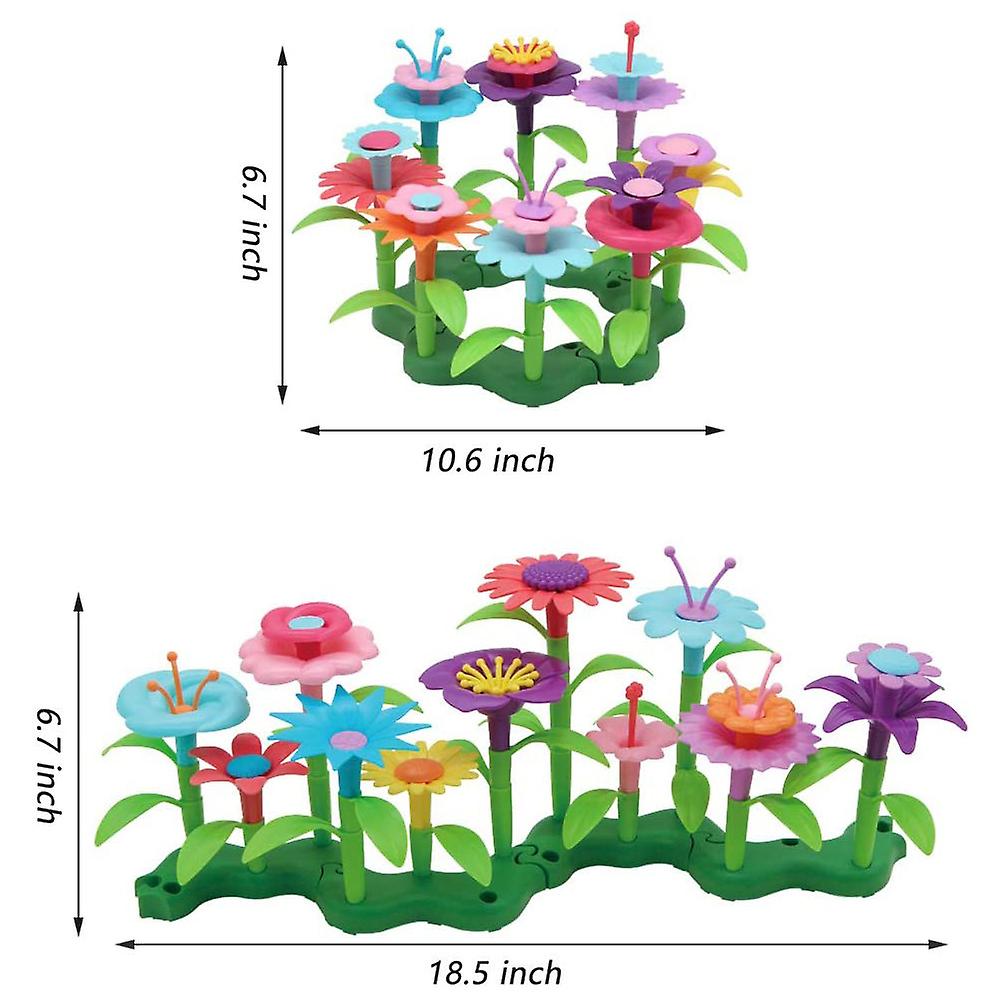 Foto 5 pulgar | Venta Internacional - Juego De Juguetes De Jardinería Dhrs, 46 Piezas, Para Niños, Apilables