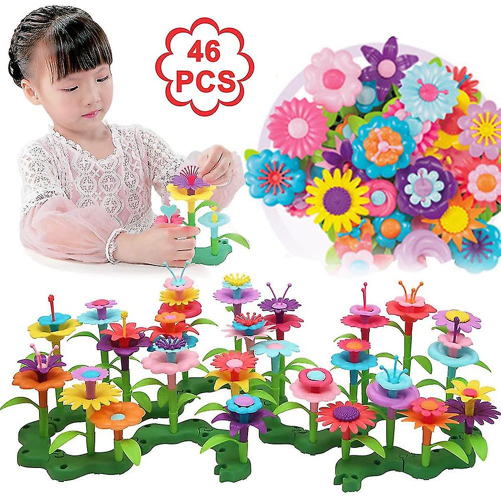 Foto 2 pulgar | Venta Internacional - Set De Regalo Gardening Pretend Para Niños Con 46 Piezas