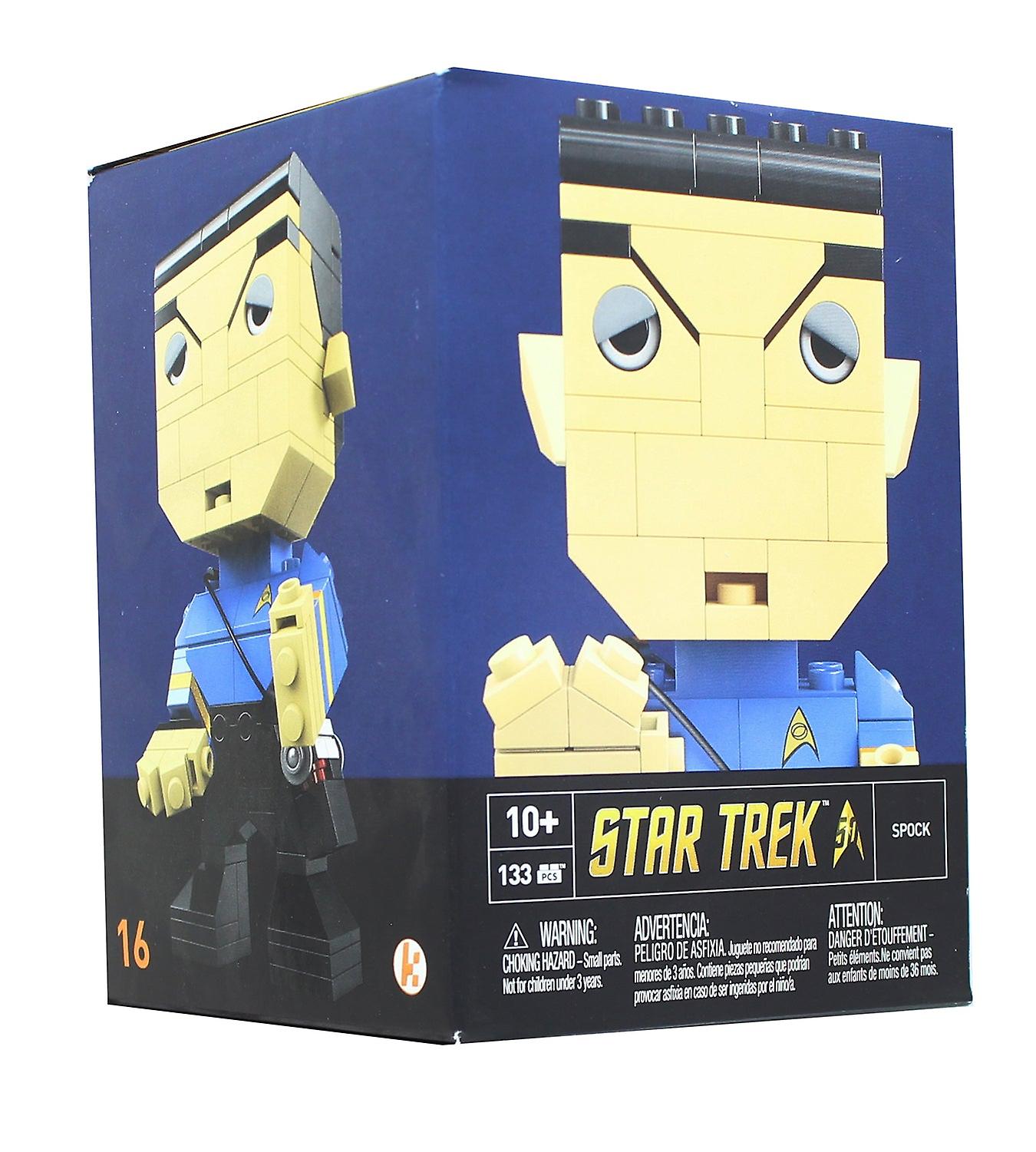 Venta Internacional - Kit De Construcción Star Trek Mega Construx, Figura De Spock De Kubros