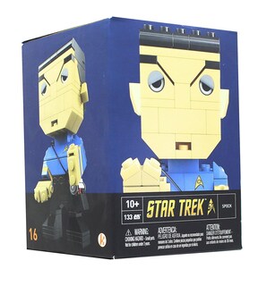 Foto 2 | Venta Internacional - Kit De Construcción Star Trek Mega Construx, Figura De Spock De Kubros