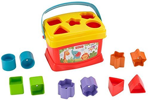 Venta Internacional - Juguete Clasificador De Formas Brilliant Basics Baby's First De Fisher-price