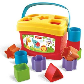 Foto 2 | Venta Internacional - Juguete Clasificador De Formas Brilliant Basics Baby's First De Fisher-price