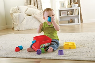 Foto 3 | Venta Internacional - Juguete Clasificador De Formas Brilliant Basics Baby's First De Fisher-price