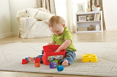 Foto 5 | Venta Internacional - Juguete Clasificador De Formas Brilliant Basics Baby's First De Fisher-price