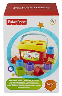 Foto 6 | Venta Internacional - Juguete Clasificador De Formas Brilliant Basics Baby's First De Fisher-price