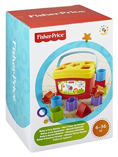 Foto 7 | Venta Internacional - Juguete Clasificador De Formas Brilliant Basics Baby's First De Fisher-price