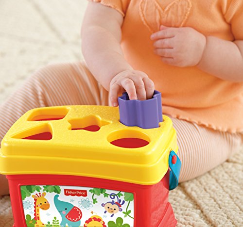 Foto 8 | Venta Internacional - Juguete Clasificador De Formas Brilliant Basics Baby's First De Fisher-price