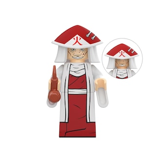 Foto 4 | Venta Internacional - Minifigura Ensamblada De Juguete, 10 Unidades, Uzumaki Naruto, 4,5 Cm, Abs Plas