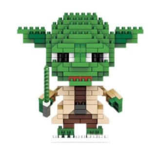 Foto 2 | Venta Internacional - Set De Bloques De Construcción Con Microfiguras 3d De Star War, Educativas