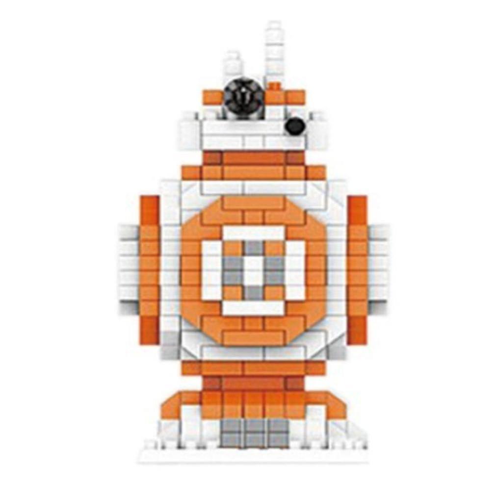 Foto 4 | Venta Internacional - Set De Bloques De Construcción Con Microfiguras 3d De Star War, Educativas