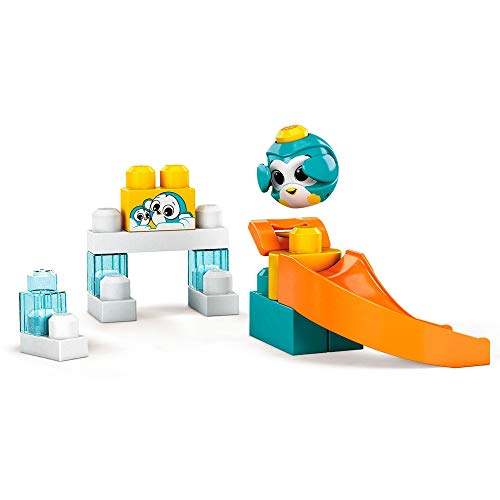 Foto 6 pulgar | Venta Internacional - Toy Mega Bloks Peek A Blocks Penguin Slide Con Big Building B