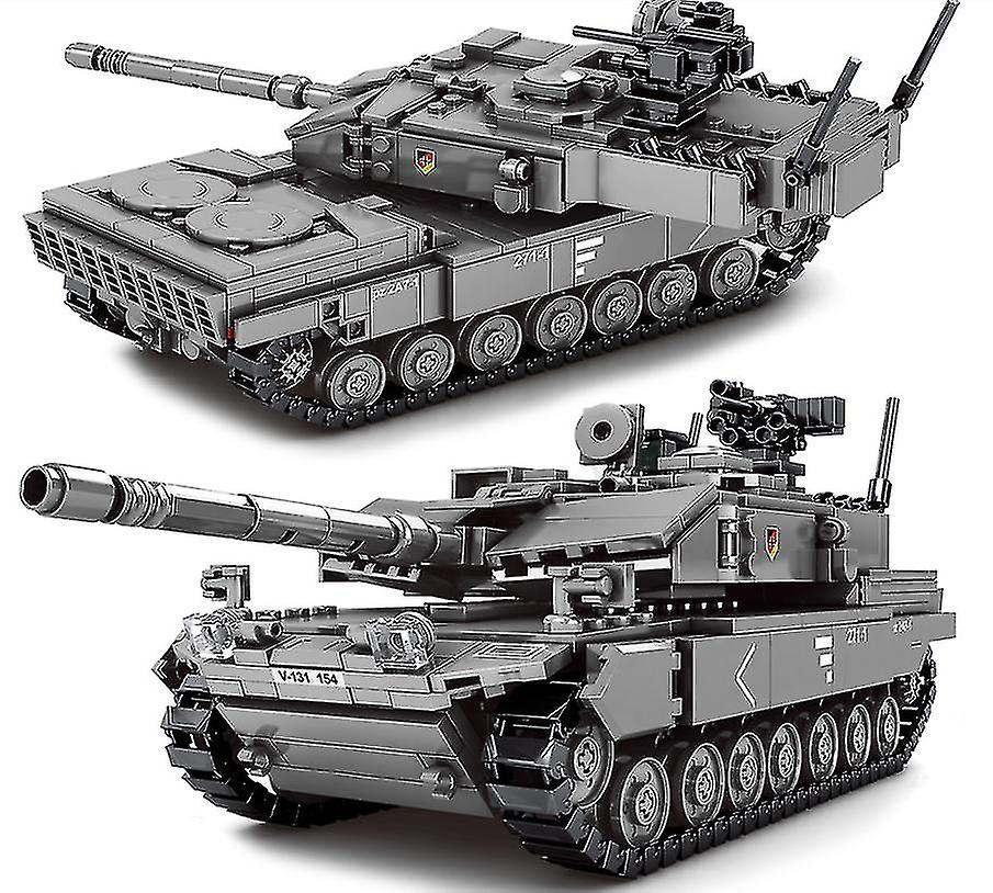 Venta Internacional - Tanque Militar De Juguete Building Blocks Para Niños