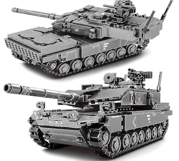 Foto 1 | Venta Internacional - Tanque Militar De Juguete Building Blocks Para Niños