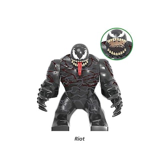 Foto 2 | Venta Internacional - Ensamblaje De Juguetes Venom Riot Para Niños, 4 Unidades, Sin Instrucciones