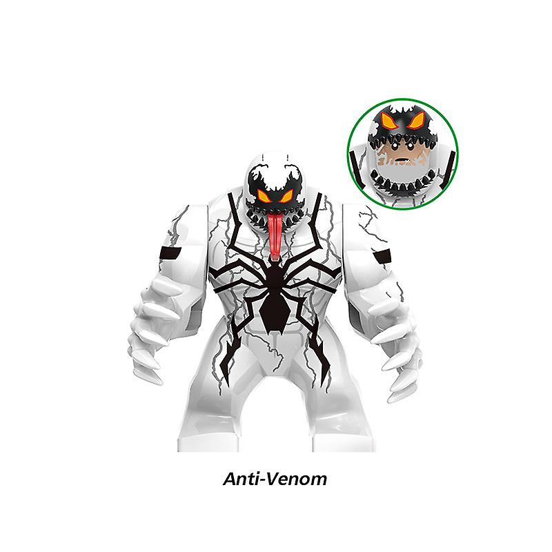 Foto 4 pulgar | Venta Internacional - Ensamblaje De Juguetes Venom Riot Para Niños, 4 Unidades, Sin Instrucciones