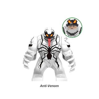 Foto 3 | Venta Internacional - Ensamblaje De Juguetes Venom Riot Para Niños, 4 Unidades, Sin Instrucciones