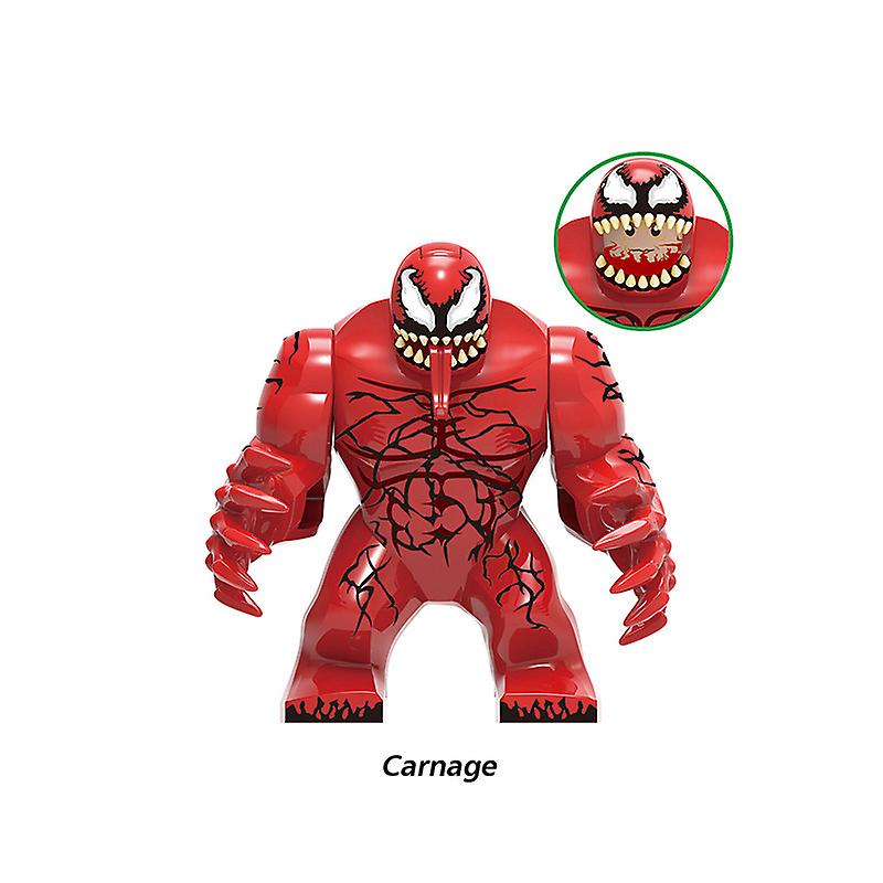 Foto 5 pulgar | Venta Internacional - Ensamblaje De Juguetes Venom Riot Para Niños, 4 Unidades, Sin Instrucciones