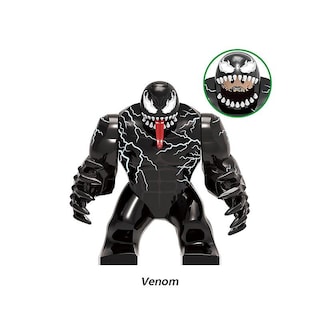 Foto 5 | Venta Internacional - Ensamblaje De Juguetes Venom Riot Para Niños, 4 Unidades, Sin Instrucciones