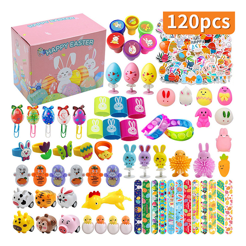 Venta Internacional - Huevos De Pascua Building Blocks, Regalo Para Fiestas Infantiles, 12 Unidades