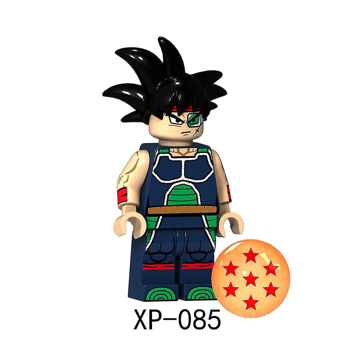 Foto 4 pulgar | Venta Internacional - Bloques De Construcción Sajy Anime Dragon Ball Z Guko Vegeta, 8 Unidades