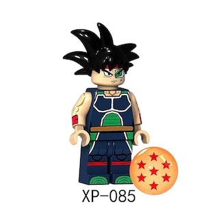 Foto 3 | Venta Internacional - Bloques De Construcción Sajy Anime Dragon Ball Z Guko Vegeta, 8 Unidades