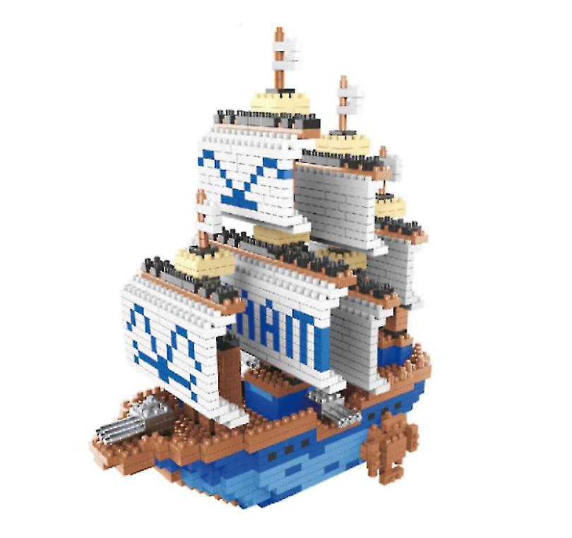 Venta Internacional - Barco Pirata Toy Mini One Pieces Thousand Sunny Para Niños