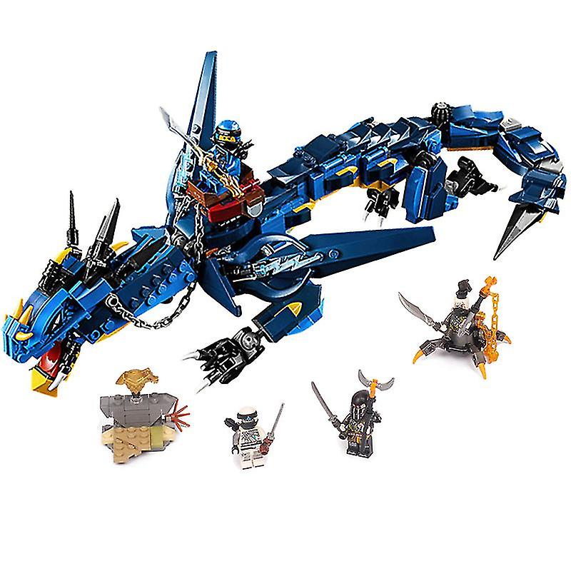 Venta Internacional - Bloques De Construcción: Phantom Ninja Thunder Y Lightning Storm Dr.