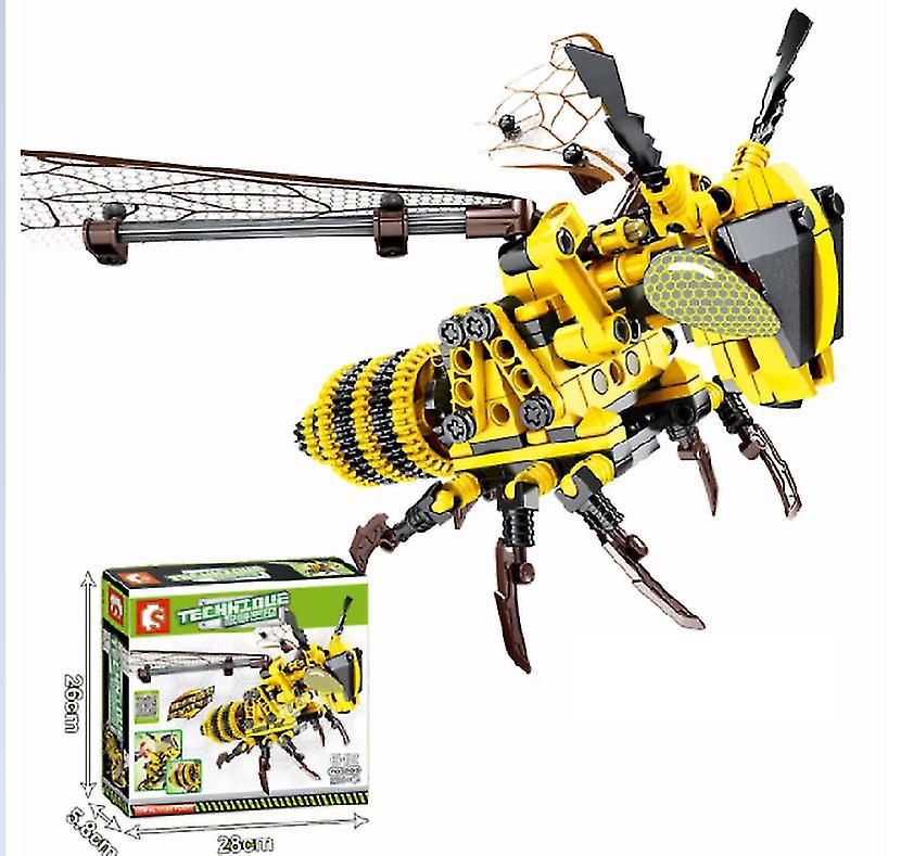 Foto 4 | Venta Internacional - Minicartón Building Block Toy Creativity Para Niños
