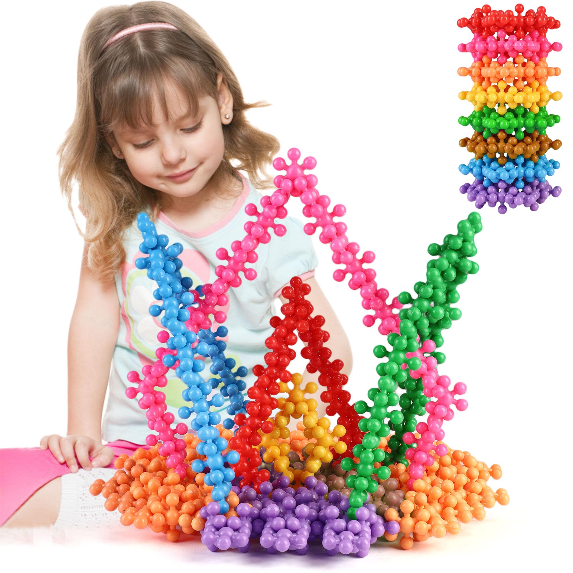 Venta Internacional - Juguetes Stem Building Blocks Tomyou Para Niños De Más De 3 Años, 200 Piezas