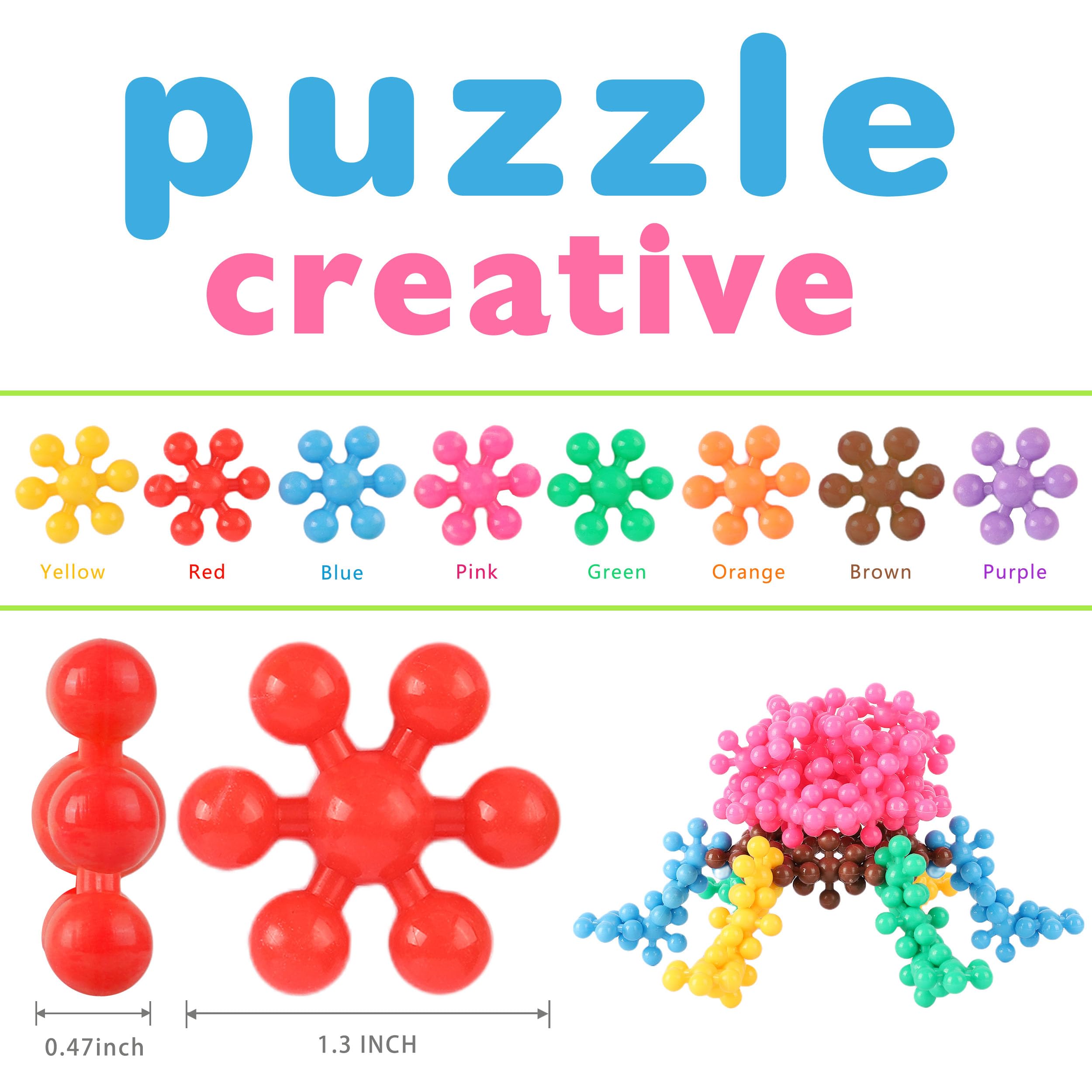 Foto 3 pulgar | Venta Internacional - Juguetes Stem Building Blocks Tomyou Para Niños De Más De 3 Años, 200 Piezas