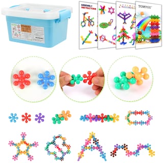 Foto 3 | Venta Internacional - Juguetes Stem Building Blocks Tomyou Para Niños De Más De 3 Años, 200 Piezas