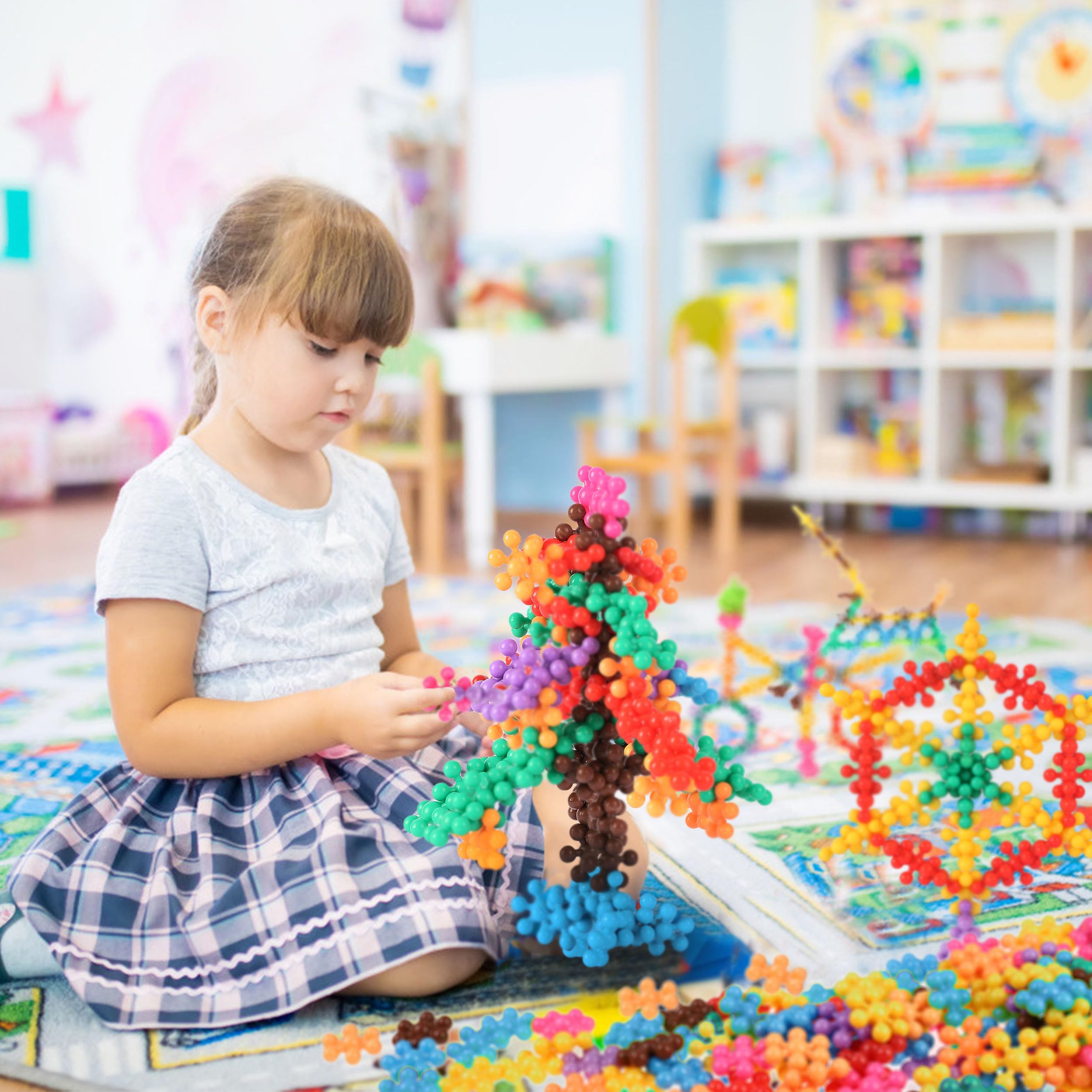 Foto 6 pulgar | Venta Internacional - Juguetes Stem Building Blocks Tomyou Para Niños De Más De 3 Años, 200 Piezas