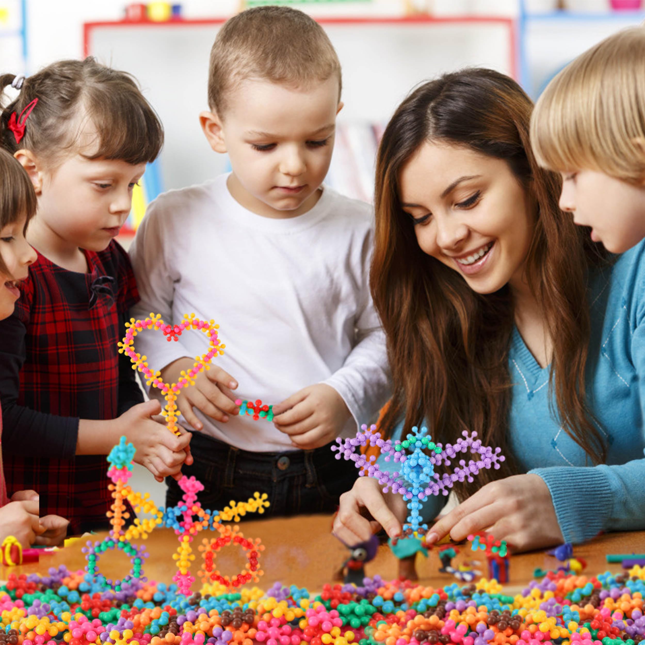 Foto 8 pulgar | Venta Internacional - Juguetes Stem Building Blocks Tomyou Para Niños De Más De 3 Años, 200 Piezas