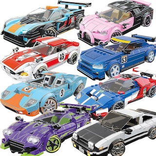 Foto 1 | Venta Internacional - Modelo Building Block City Car Speed Champion Racer Goody